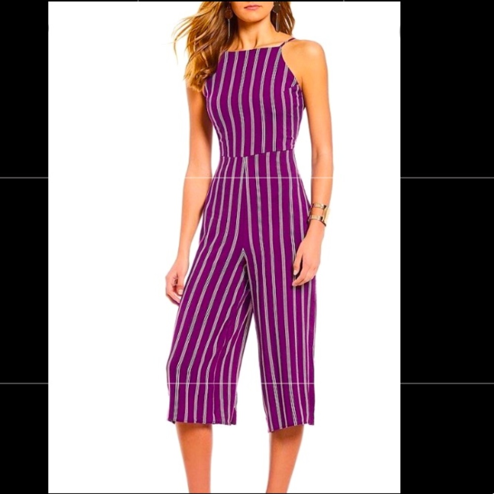 GB Striped Jumpsuit
